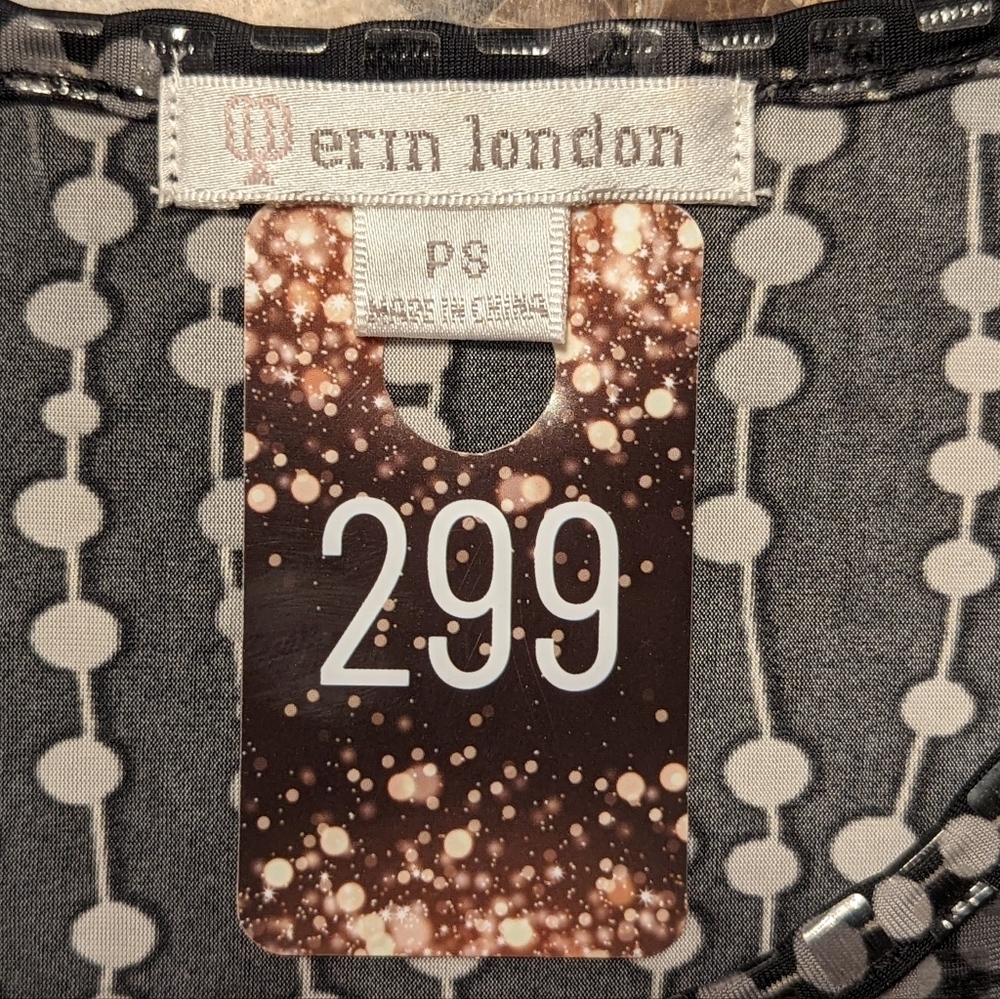 Erin London 2pc tank w/ matching jacket - Picture 11 of 11